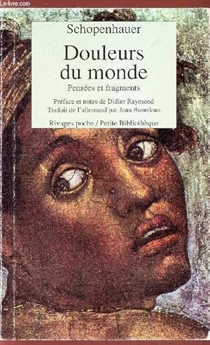 Imagen del vendedor de DOULEURS DU MONDE - PENSEES ET FRAGMENTS. a la venta por Le-Livre