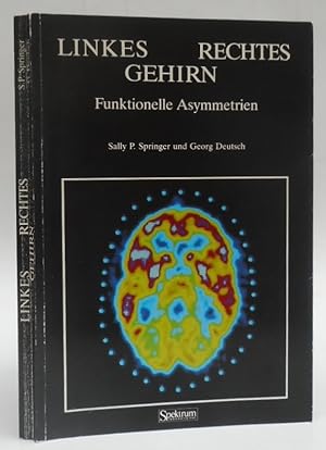 Bild des Verkufers fr Linkes - rechtes Gehirn. Funktionelle Asymmetrien. Mit zahlr. Illustrationen zum Verkauf von Der Buchfreund