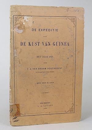 De expeditie naar de Kust van Guinea in het jaar 1869.