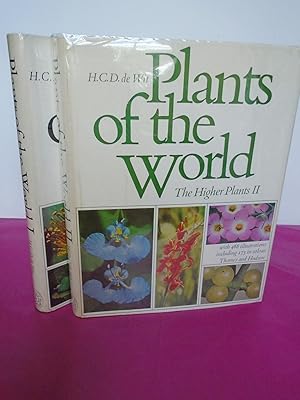 PLANTS OF THE WORLD Volumes 1 and 2 - The Higher Plants.