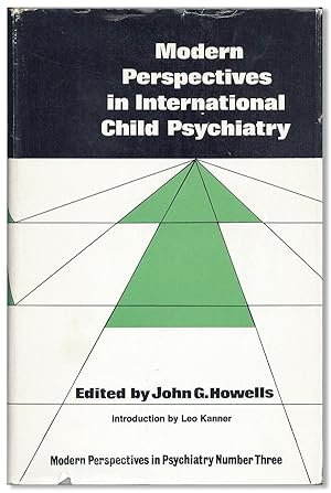 Bild des Verkufers fr Modern Perspectives in International Child Psychiatry zum Verkauf von Lorne Bair Rare Books, ABAA