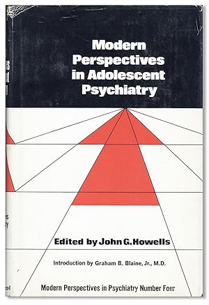 Seller image for Modern Perspectives in Adolescent Psychiatry for sale by Lorne Bair Rare Books, ABAA