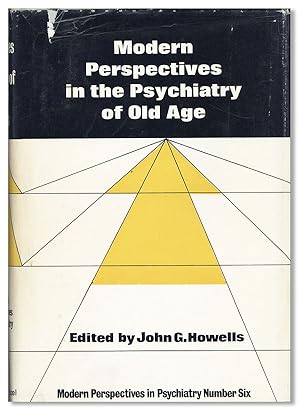 Bild des Verkufers fr Modern Perspectives in the Psychiatry of Old Age zum Verkauf von Lorne Bair Rare Books, ABAA