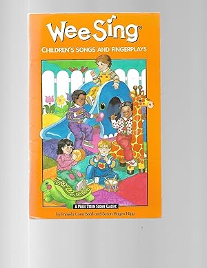 Bild des Verkufers fr Wee Sing Children's Songs and Fingerplays book zum Verkauf von TuosistBook