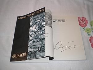 Seller image for Avalanche: Signed for sale by SkylarkerBooks