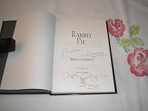 Bild des Verkufers fr Rabbit Pie & Other Tales Of Intrigue : Signed zum Verkauf von SkylarkerBooks