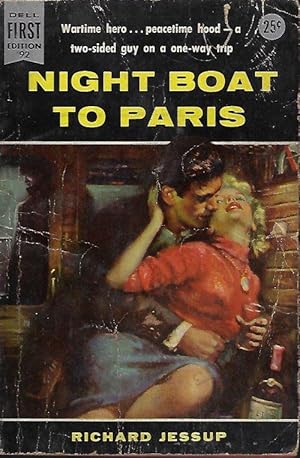 Bild des Verkufers fr NIGHT BOAT TO PARIS zum Verkauf von Books from the Crypt