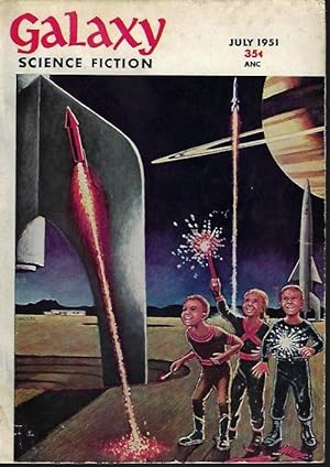 Bild des Verkufers fr GALAXY Science Fiction: July 1951 zum Verkauf von Books from the Crypt