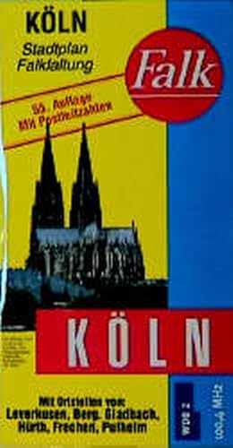 Falk Pläne, Köln, Falkfaltung