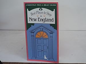 Imagen del vendedor de Best Places to Stay in New England a la venta por Gene The Book Peddler