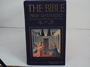 Bild des Verkufers fr THE BIBLE: New Testament: Illustrated Selections zum Verkauf von Gene The Book Peddler