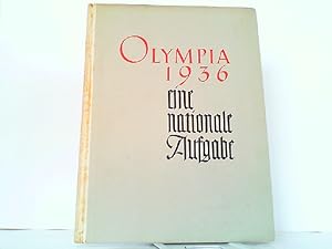 Imagen del vendedor de Olympia 1936 - Eine nationale Aufgabe. a la venta por Antiquariat Ehbrecht - Preis inkl. MwSt.