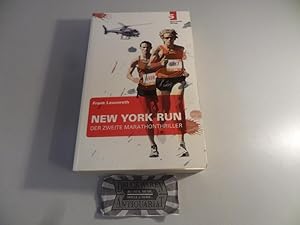 Bild des Verkufers fr New York Run. Der zweite Marathon-Thriller. zum Verkauf von Druckwaren Antiquariat