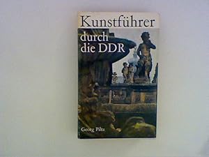 Seller image for Kunstfhrer durch die DDR for sale by ANTIQUARIAT FRDEBUCH Inh.Michael Simon