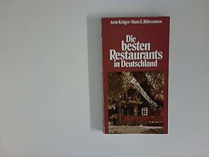 Imagen del vendedor de Die besten Restaurants in Deutschland : Der Feinschmecker-Fhrer 1979/80 a la venta por ANTIQUARIAT FRDEBUCH Inh.Michael Simon