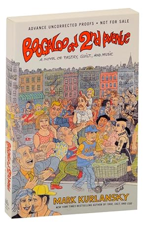 Seller image for Boogaloo on 2nd Avenue: A Novel of Pastry, Guilt and Music for sale by Jeff Hirsch Books, ABAA