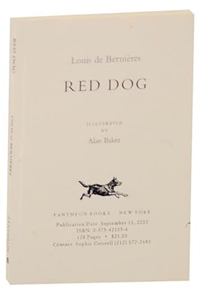 Imagen del vendedor de Red Dog a la venta por Jeff Hirsch Books, ABAA