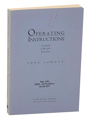 Seller image for Operating Instructions for sale by Jeff Hirsch Books, ABAA
