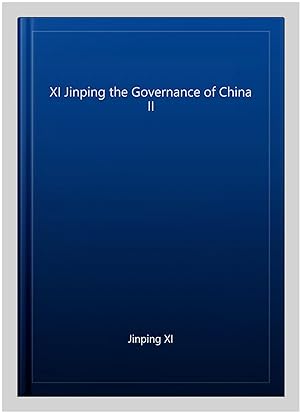Seller image for XI Jinping the Governance of China II -Language: chinese for sale by GreatBookPrices