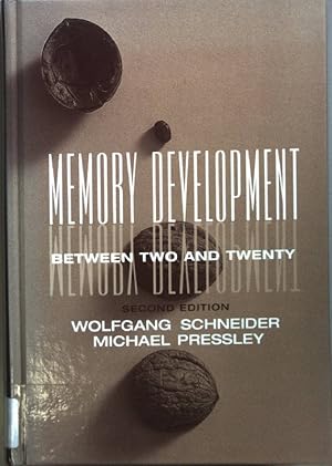 Bild des Verkufers fr Memory Development Between Two and Twenty. zum Verkauf von books4less (Versandantiquariat Petra Gros GmbH & Co. KG)