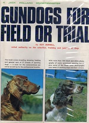 Immagine del venditore per Gundogs For Field Or Trial. venduto da Time Booksellers