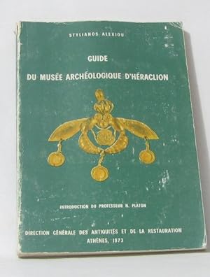 Guide du musée archéologique d'héraclion