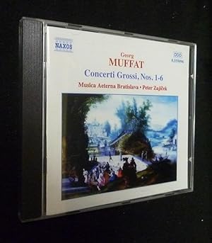 Bild des Verkufers fr Muffat. Concerti Grossi, Nos. 1-6 (CD) zum Verkauf von Abraxas-libris