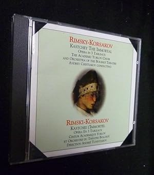 Bild des Verkufers fr Rimsky-Korsakov. Katchey the Immortal / Kastchei l'Immortel (CD) zum Verkauf von Abraxas-libris