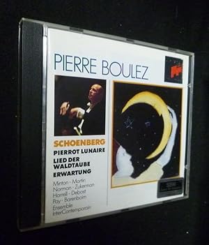 Bild des Verkufers fr Pierrre Boulez. Schoenberg (CD) zum Verkauf von Abraxas-libris