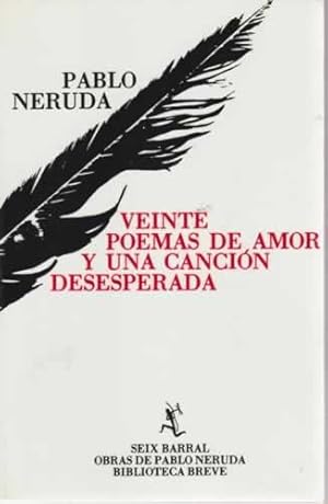 Seller image for Veinte poemas de amor y una cancin desesperada for sale by Librera Cajn Desastre
