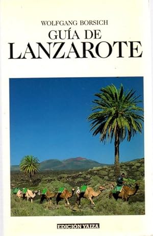 Image du vendeur pour Gua de Lanzarote . mis en vente par Librera Astarloa