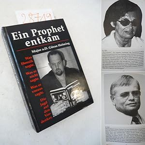 Bild des Verkufers fr Ein Prophet entkam. Was Honsik sagte. Was er nicht sagte. Was er voraussagte Dieses Buch wird von uns nur zur staatsbrgerlichen Aufklrung und zur Abwehr verfassungswidriger Bestrebungen angeboten (86 StGB) zum Verkauf von Galerie fr gegenstndliche Kunst