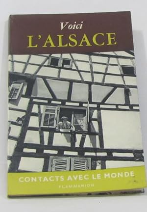 Seller image for Voici l'alsace for sale by crealivres