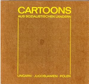 Cartoons aus sozialistischen Ländern. Ungarn. Jugoslawien. Polen. Balázs-Piri Balázs, Karol Seles...