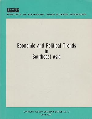 Bild des Verkufers fr Economic and Political Trends in Southeast Asia (Wirtschaftliche und politische Trends in Sdostasien) zum Verkauf von Antiquariat Jterbook, Inh. H. Schulze
