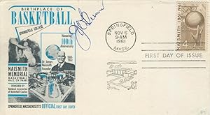 Image du vendeur pour JOHN W BUNN (BASKETBALL HALL OF FAME) 1961 SIGNED FIRST DAY COVER mis en vente par Sportspages