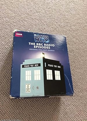 Bild des Verkufers fr Doctor Who: The BBC Radio Episodes (9 CD box set) zum Verkauf von 84 Charing Cross Road Books, IOBA