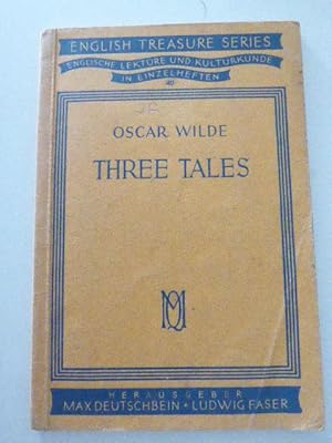 Seller image for Three Tales. English Treasure Series. Englische Lektre und Kulturkunde in Einzelheften 40. Softcover for sale by Deichkieker Bcherkiste