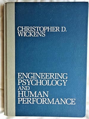 Immagine del venditore per ENGINEERING PSYCHOLOGY AND HUMAN PERFORMANCE venduto da Douglas Books