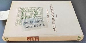 Aus der Werkstatt - Alfred E. Hoche -