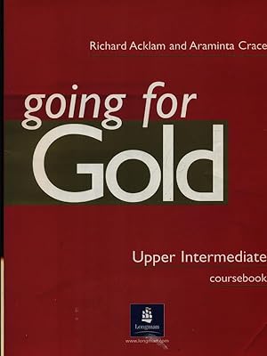 Immagine del venditore per Going for gold Upper Intermediate coursebook venduto da Librodifaccia