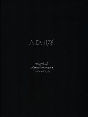 Imagen del vendedor de A.D. 1176 a la venta por Librodifaccia
