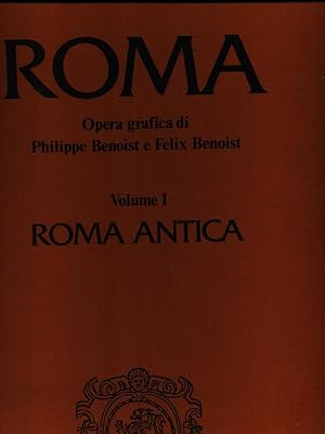 Bild des Verkufers fr Roma vol. I: Roma antica zum Verkauf von Librodifaccia