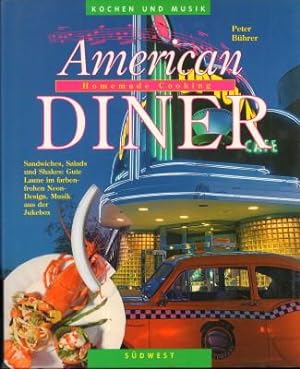 American Diner. Homemade Cooking. Sandwiches, Salads und Shakes: Gute Laune im farbenfrohen Neon-...