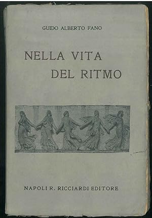 Seller image for Nella vita del ritmo for sale by Studio Bibliografico Orfeo (ALAI - ILAB)