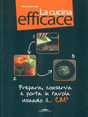Bild des Verkufers fr La cucina efficace zum Verkauf von Librodifaccia