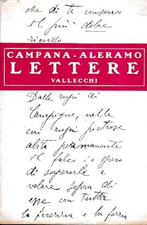Seller image for Lettere for sale by Gilibert Libreria Antiquaria (ILAB)