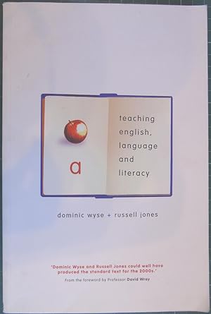 Seller image for Teaching English, Language and Literacy for sale by Hanselled Books