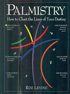Bild des Verkufers fr Palmistry: How to Chart the Lines of Your Life zum Verkauf von Librodifaccia