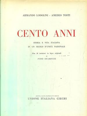 Seller image for Cento Anni for sale by Librodifaccia